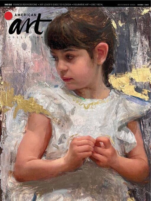 Title details for American Art Collector by International Artist Publishing, Inc. - Wait list